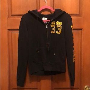 PINK Steelers Full-Zip Jacket